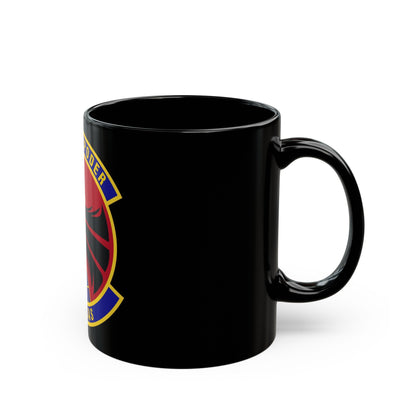 571st Mobility Support Advisory Squadron (U.S. Air Force) Black Coffee Mug-The Sticker Space