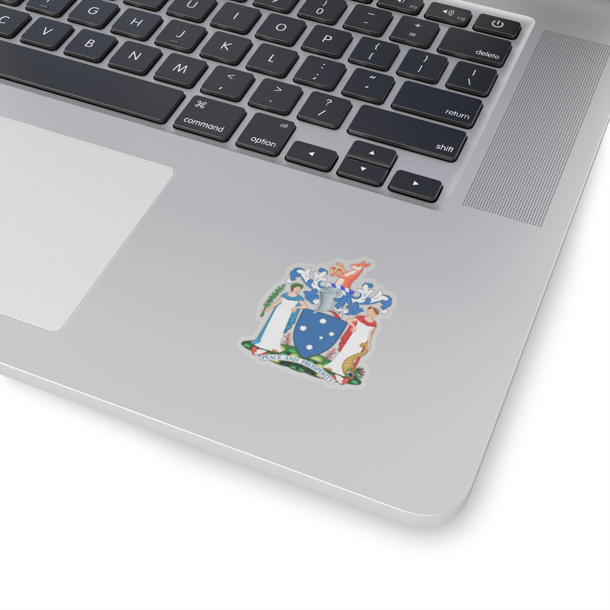 Coat of Arms of Victoria - STICKER Vinyl Kiss-Cut Decal