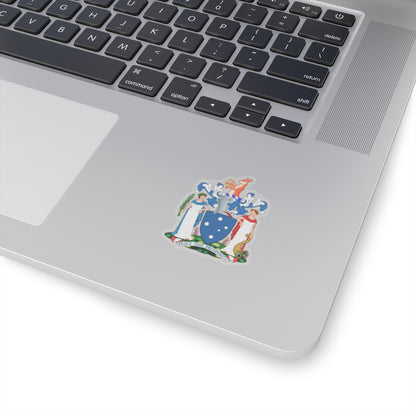 Coat of Arms of Victoria - STICKER Vinyl Kiss-Cut Decal