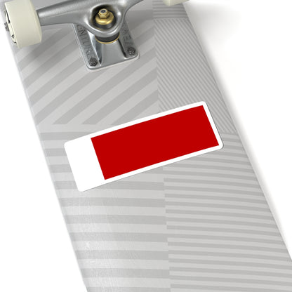 Flag of Abu Dhabi 1936 (United Arab Emirates) STICKER Vinyl Kiss-Cut Decal