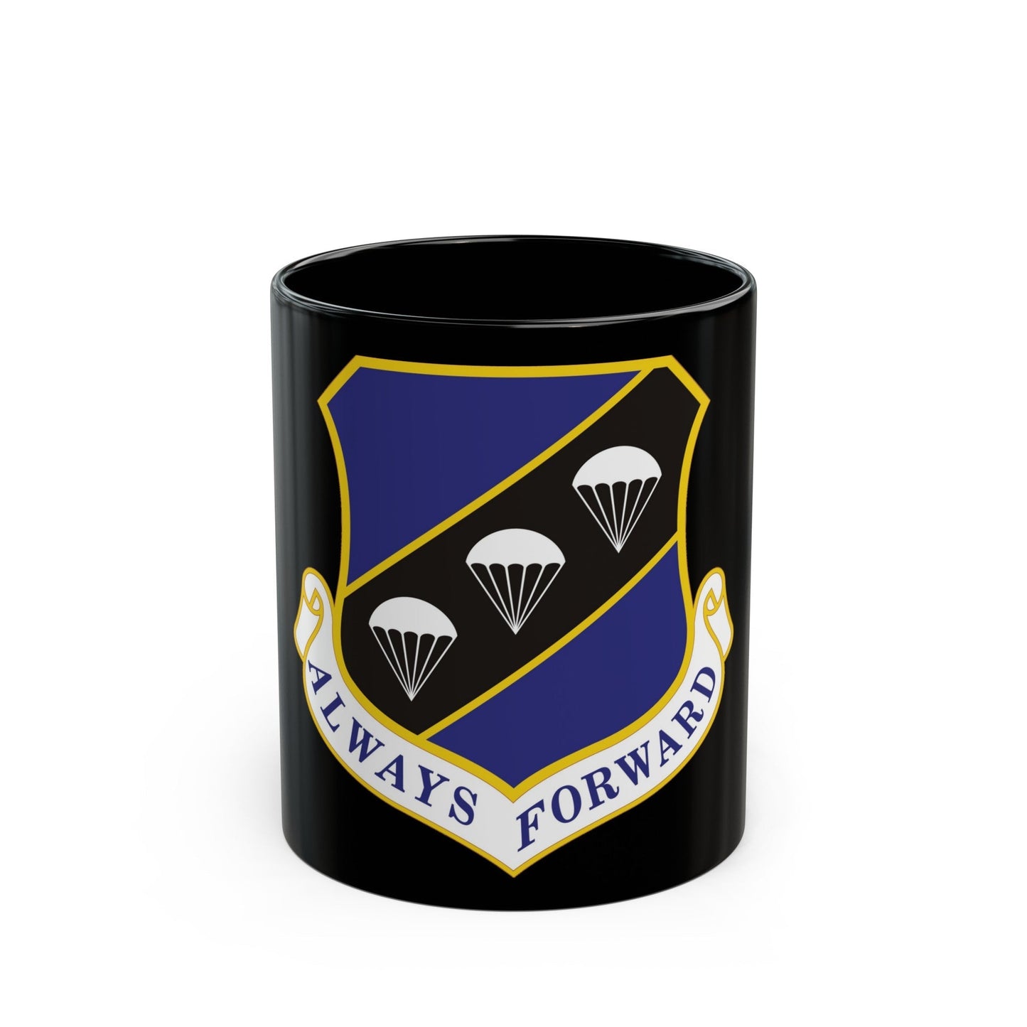 572d Contingency Response Group (U.S. Air Force) Black Coffee Mug-11oz-The Sticker Space