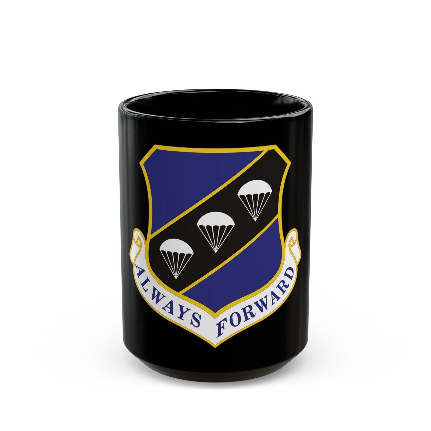 572d Contingency Response Group (U.S. Air Force) Black Coffee Mug-15oz-The Sticker Space