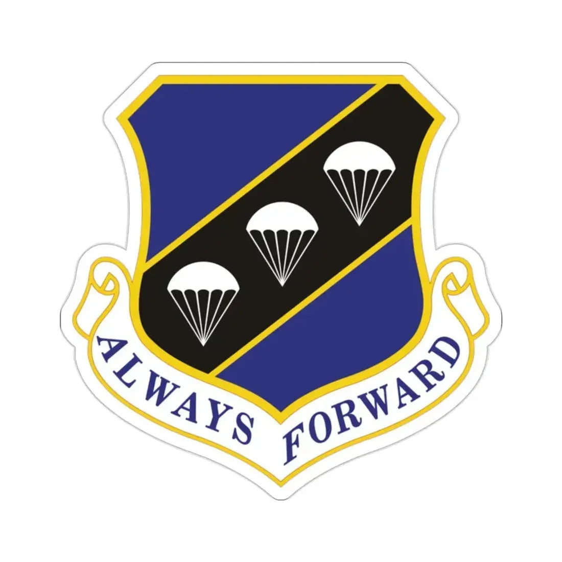 572d Contingency Response Group (U.S. Air Force) STICKER Vinyl Die-Cut Decal 2 Inch - The Sticker Space