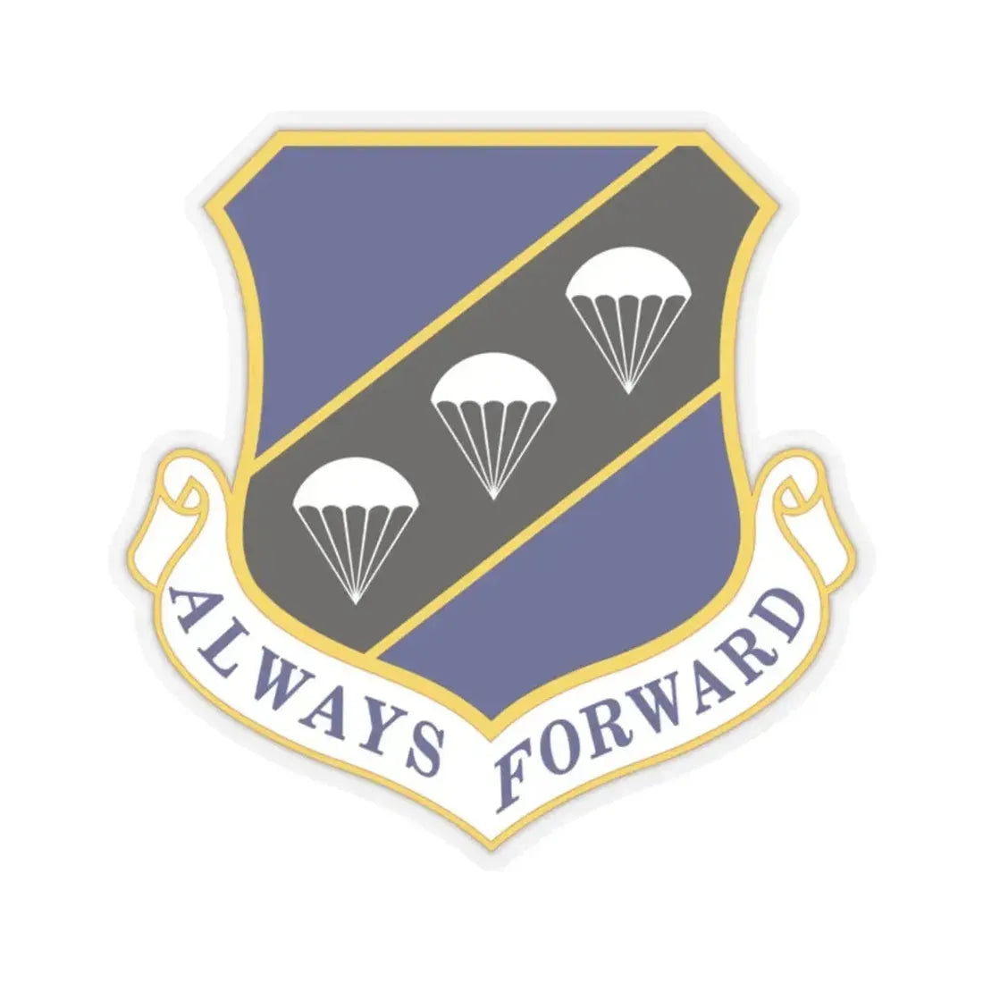 572d Contingency Response Group (U.S. Air Force) STICKER Vinyl Kiss-Cut Decal 2 Inch Transparent - The Sticker Space