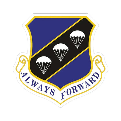 572d Contingency Response Group (U.S. Air Force) STICKER Vinyl Kiss-Cut Decal 3 Inch White - The Sticker Space