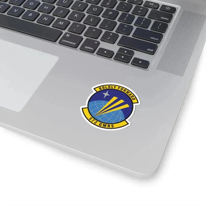 572d Global Mobility Readiness Squadron (U.S. Air Force) STICKER Vinyl Kiss-Cut Decal - The Sticker Space