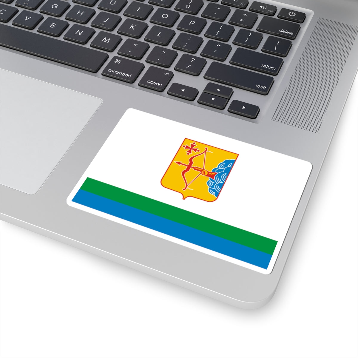 Flag of Kirov Oblast (Russia) STICKER Vinyl Kiss-Cut Decal