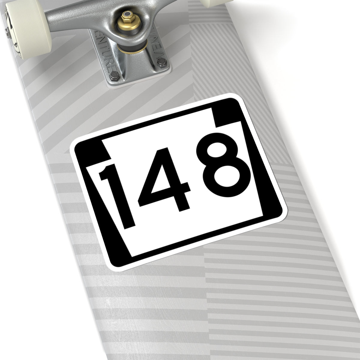 PA-148 (Pennsylvania) (Road Sign) STICKER Vinyl Kiss-Cut Decal