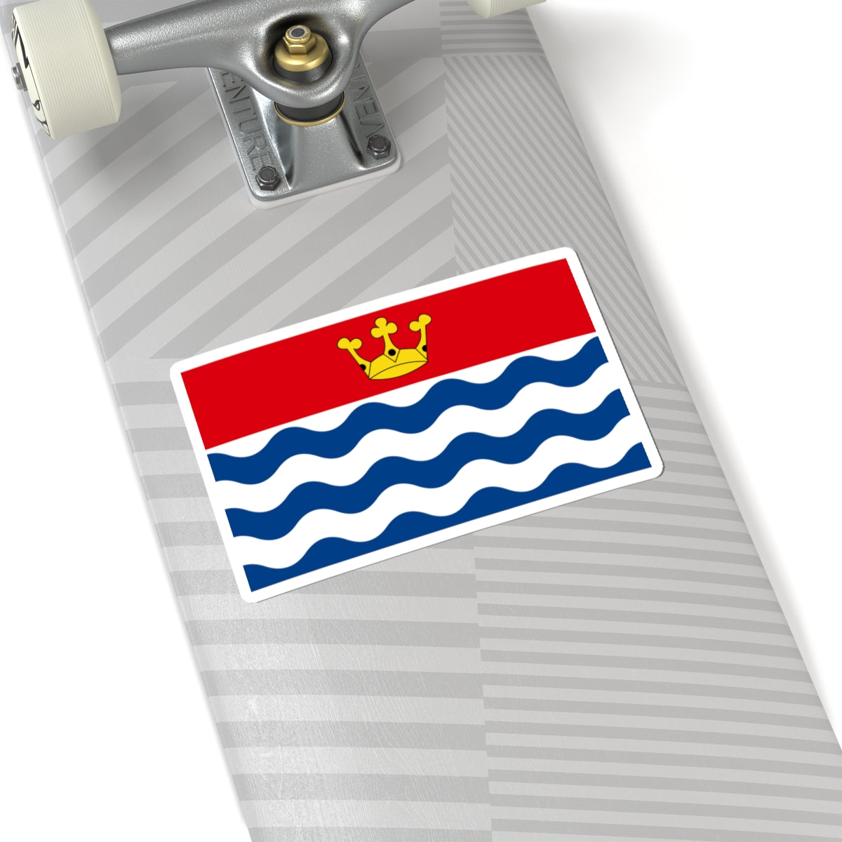Flag of Greater London (England) STICKER Vinyl Kiss-Cut Decal