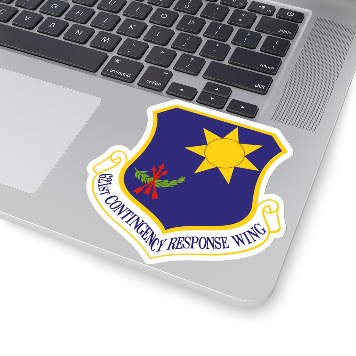 USAF 621st Contigency Response Wing (U.S. Air Force) STICKER Vinyl Kiss-Cut Decal