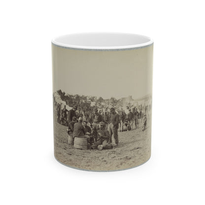 119th Pennsylvania Infantry(2) (U.S. Civil War) White Coffee Mug