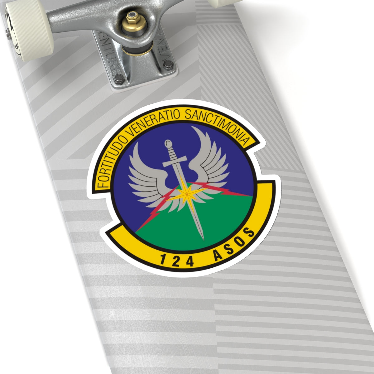 124th Air Support Operations Squadron (U.S. Air Force) STICKER Vinyl Kiss-Cut Decal-The Sticker Space