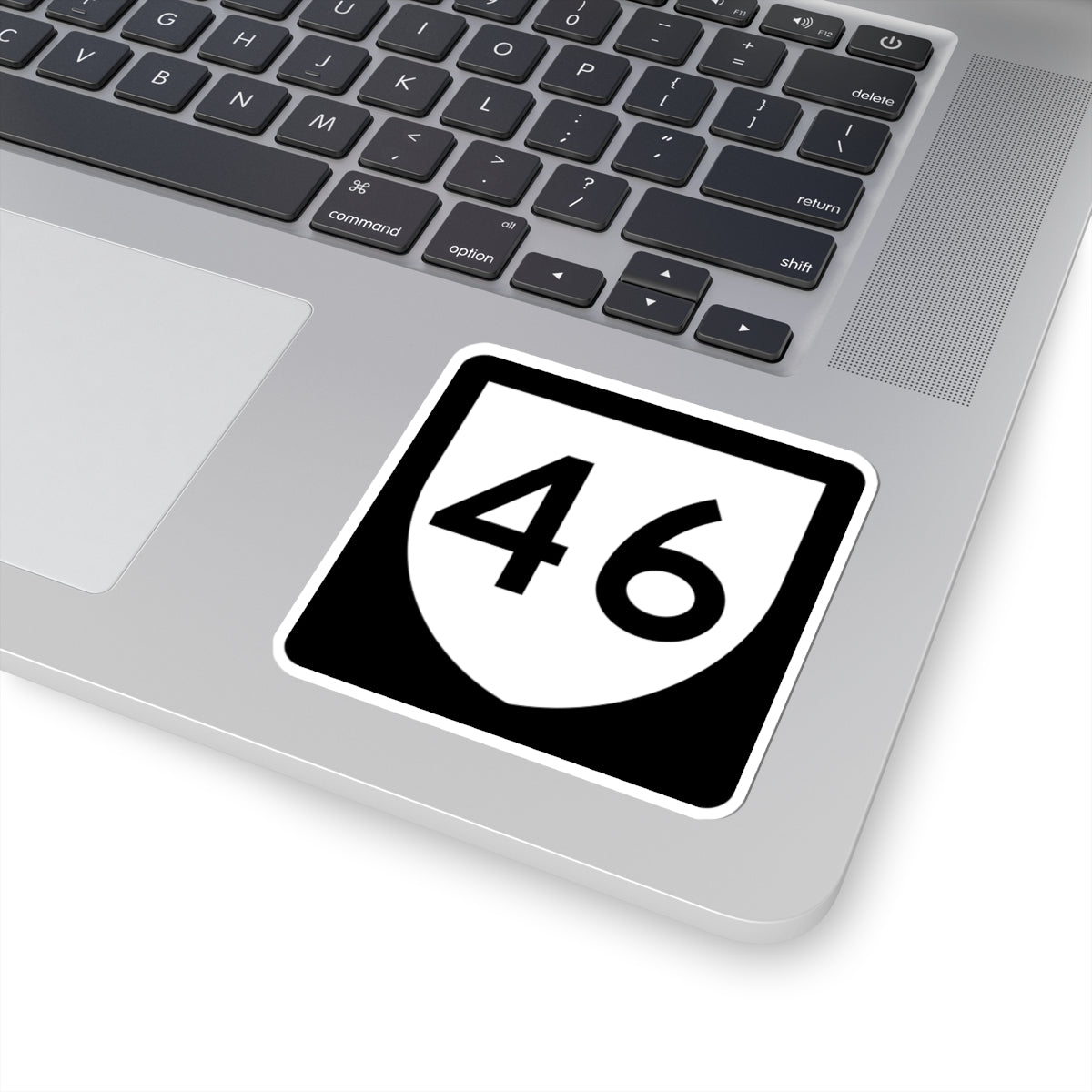PR urban primary 46 (Puerto Rico) (Road Sign) STICKER Vinyl Kiss-Cut Decal