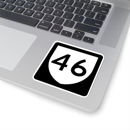 PR urban primary 46 (Puerto Rico) (Road Sign) STICKER Vinyl Kiss-Cut Decal