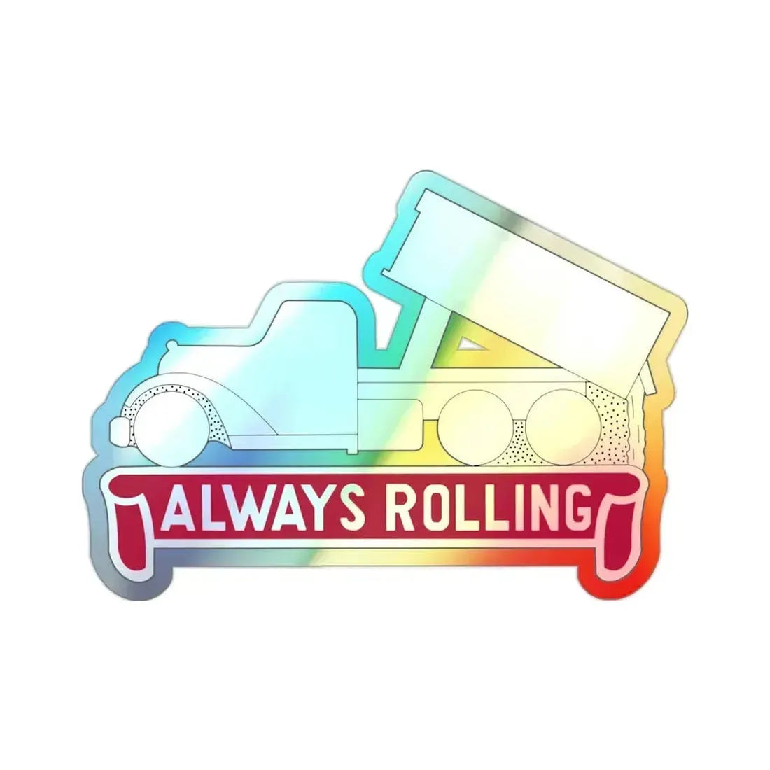 576 Engineer Company (U.S. Army) Holographic STICKER Die-Cut Vinyl Decal - The Sticker Space