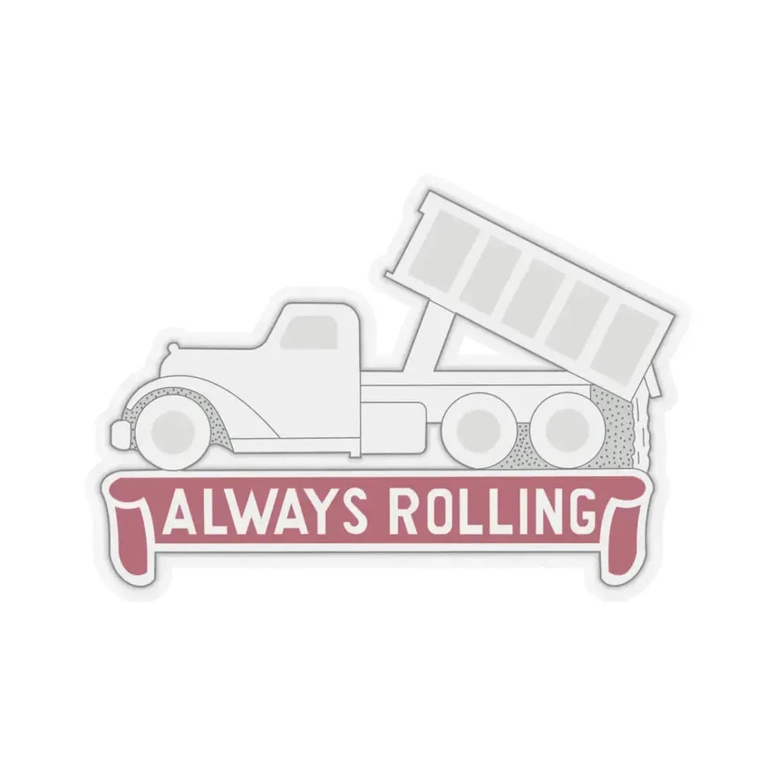 576 Engineer Company (U.S. Army) STICKER Vinyl Kiss-Cut Decal 3 Inch Transparent - The Sticker Space