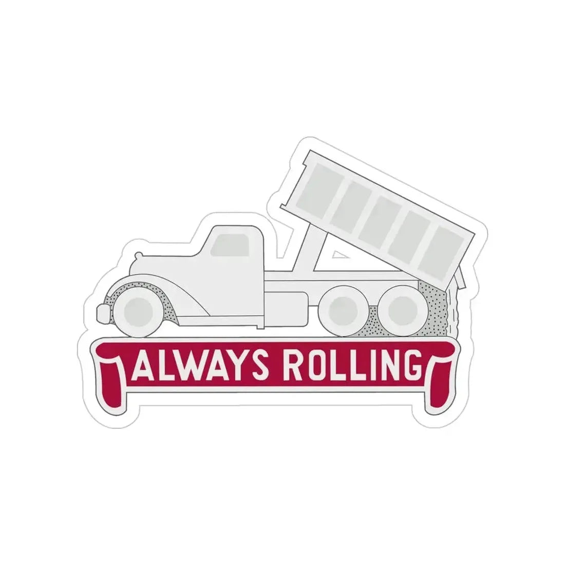 576 Engineer Company (U.S. Army) Transparent STICKER Die-Cut Vinyl Decal 4 Inch - The Sticker Space