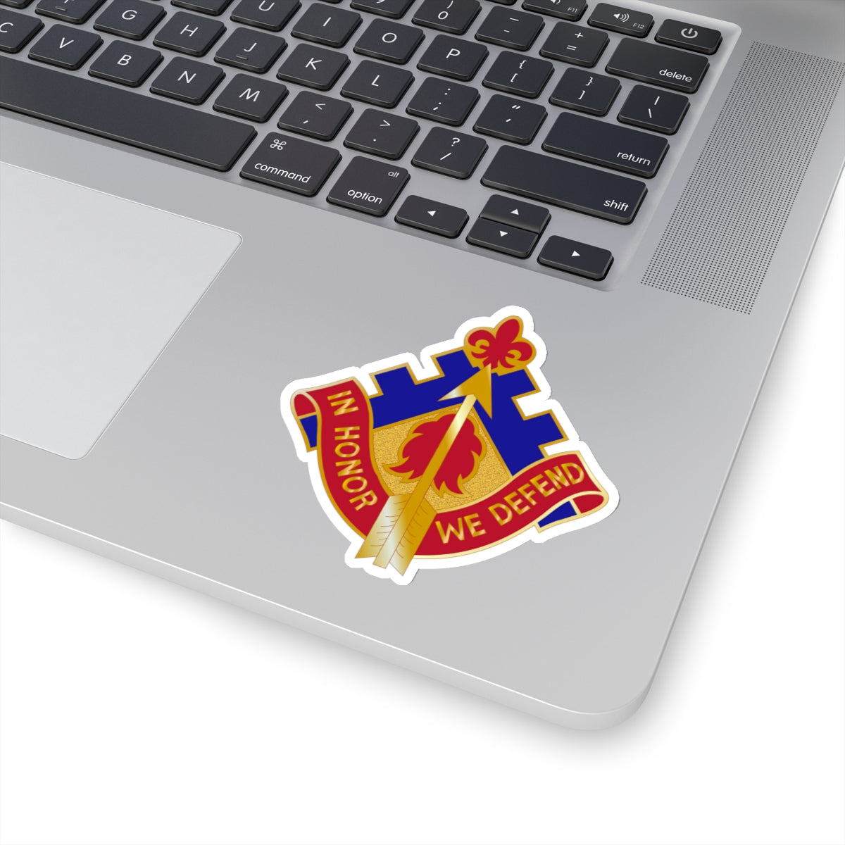 19th Air Defense Artillery Group (U.S. Army) STICKER Vinyl Kiss-Cut Decal