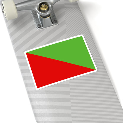 Flag of Treveneuc (France) STICKER Vinyl Kiss-Cut Decal
