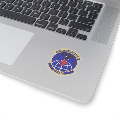 775th Expeditionary Aeromedical Evacuation Squadron (U.S. Air Force) STICKER Vinyl Kiss-Cut Decal