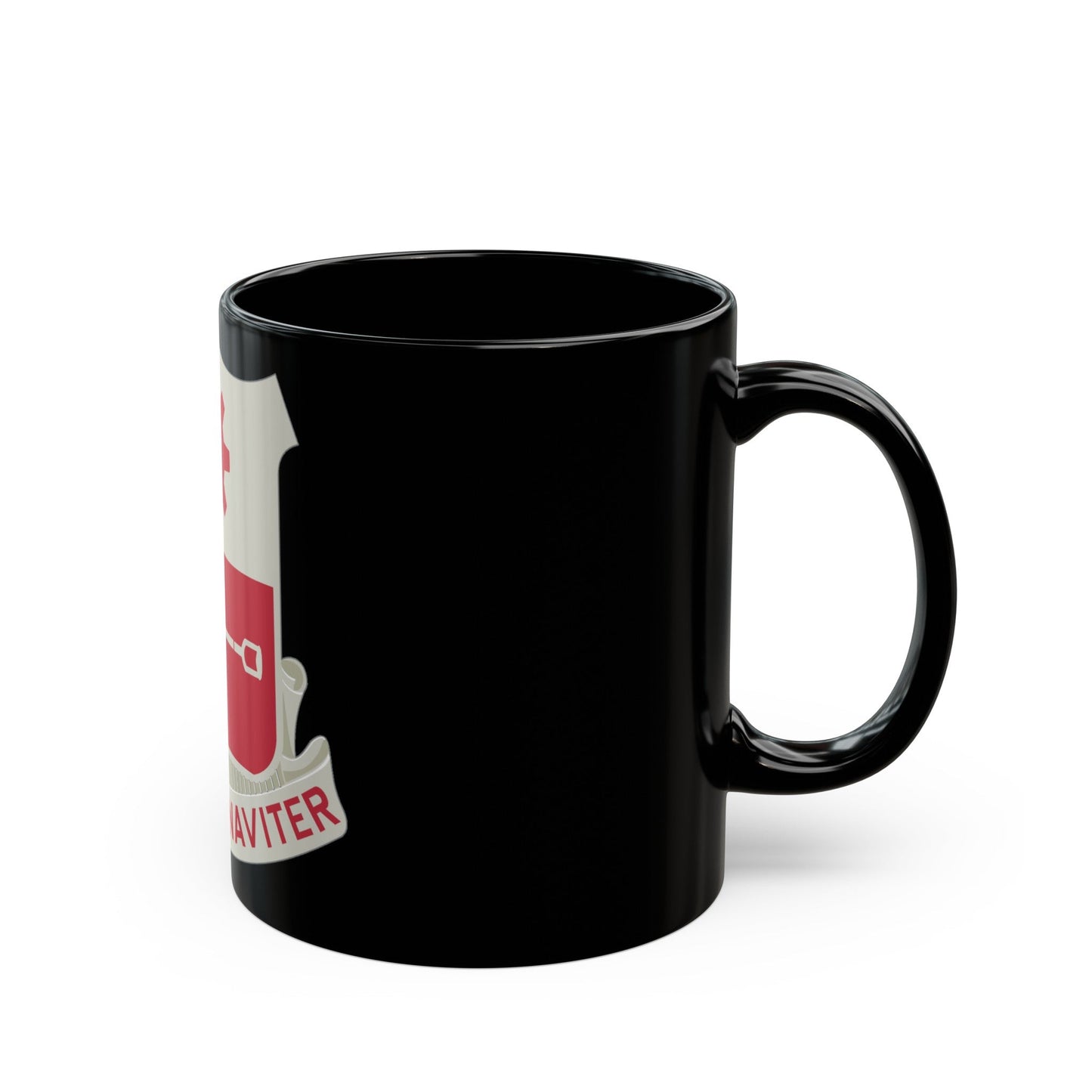 577 Engineer Battalion (U.S. Army) Black Coffee Mug-The Sticker Space