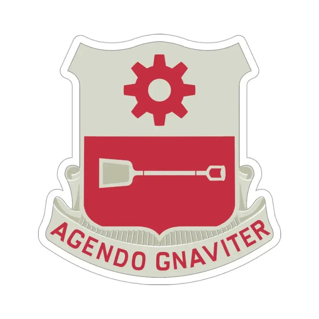 577 Engineer Battalion (U.S. Army) STICKER Vinyl Die-Cut Decal - The Sticker Space