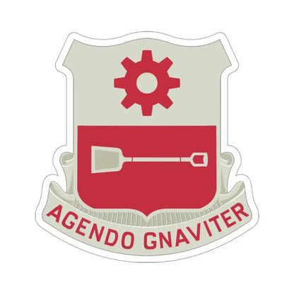 577 Engineer Battalion (U.S. Army) STICKER Vinyl Die-Cut Decal - The Sticker Space