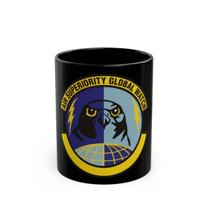 577 Software Engineering Squadron AFMC (U.S. Air Force) Black Coffee Mug-11oz-The Sticker Space