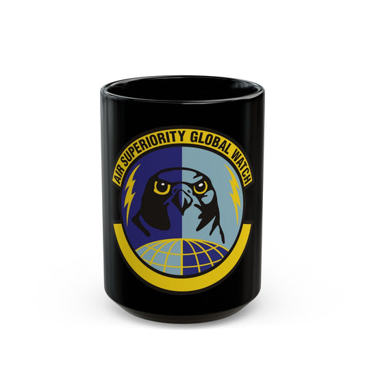 577 Software Engineering Squadron AFMC (U.S. Air Force) Black Coffee Mug-15oz-The Sticker Space