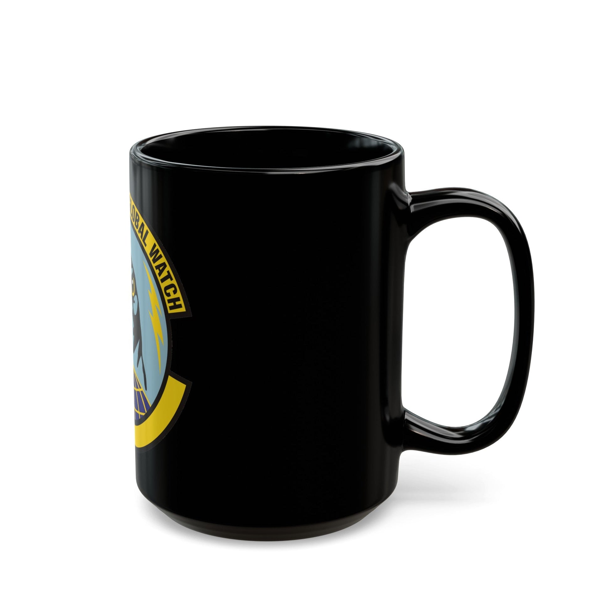 577 Software Engineering Squadron AFMC (U.S. Air Force) Black Coffee Mug-The Sticker Space