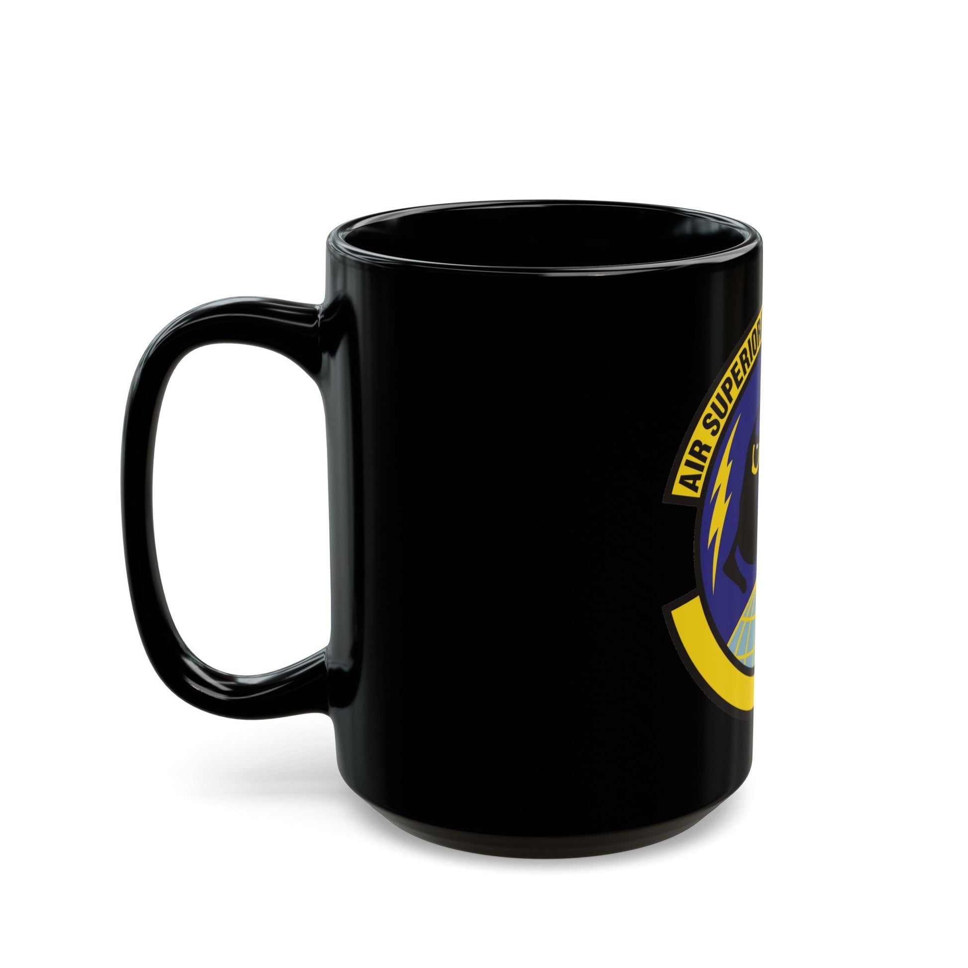 577 Software Engineering Squadron AFMC (U.S. Air Force) Black Coffee Mug-The Sticker Space