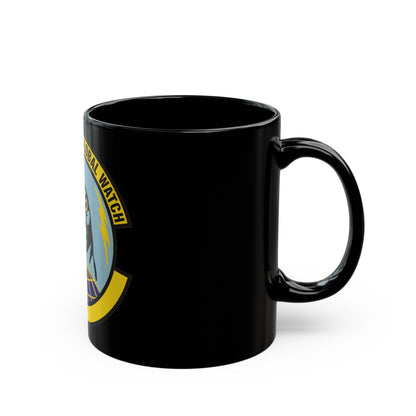 577 Software Engineering Squadron AFMC (U.S. Air Force) Black Coffee Mug-The Sticker Space