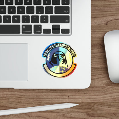 577 Software Engineering Squadron AFMC (U.S. Air Force) Holographic STICKER Die-Cut Vinyl Decal-The Sticker Space