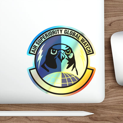 577 Software Engineering Squadron AFMC (U.S. Air Force) Holographic STICKER Die-Cut Vinyl Decal-The Sticker Space