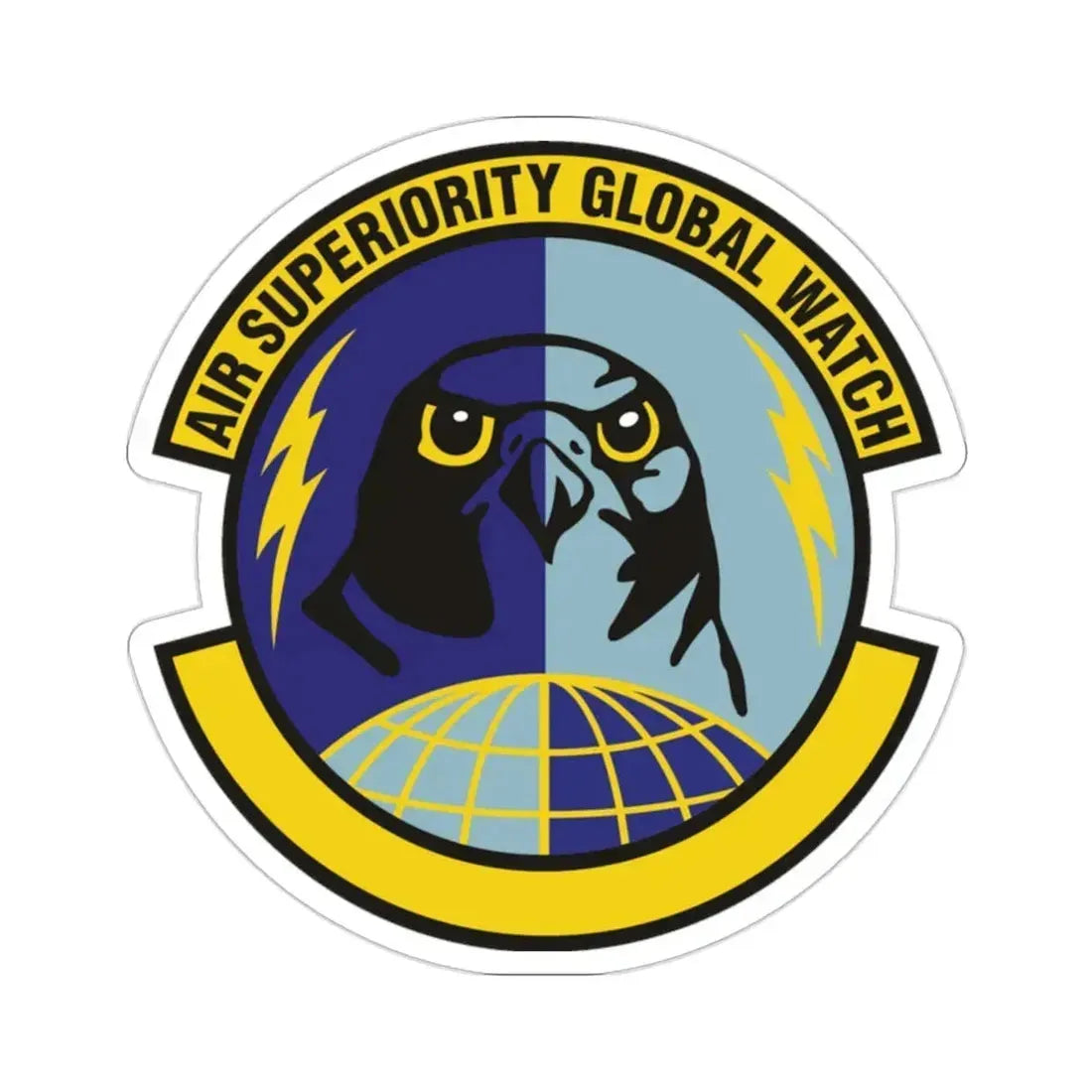577 Software Engineering Squadron AFMC (U.S. Air Force) STICKER Vinyl Die-Cut Decal - The Sticker Space