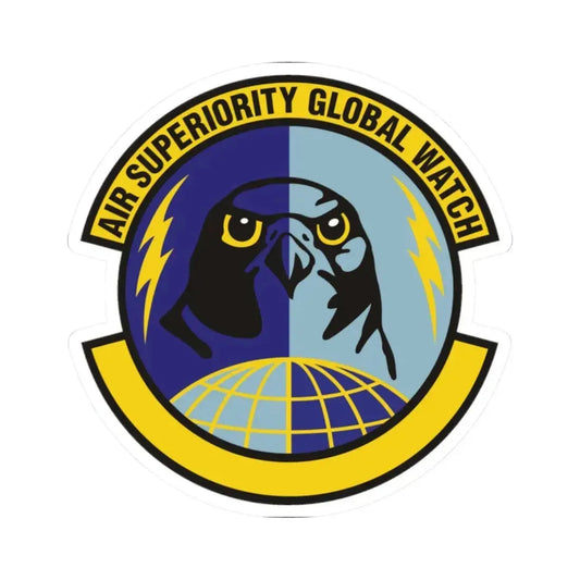 577 Software Engineering Squadron AFMC (U.S. Air Force) STICKER Vinyl Kiss-Cut Decal 2 Inch White - The Sticker Space