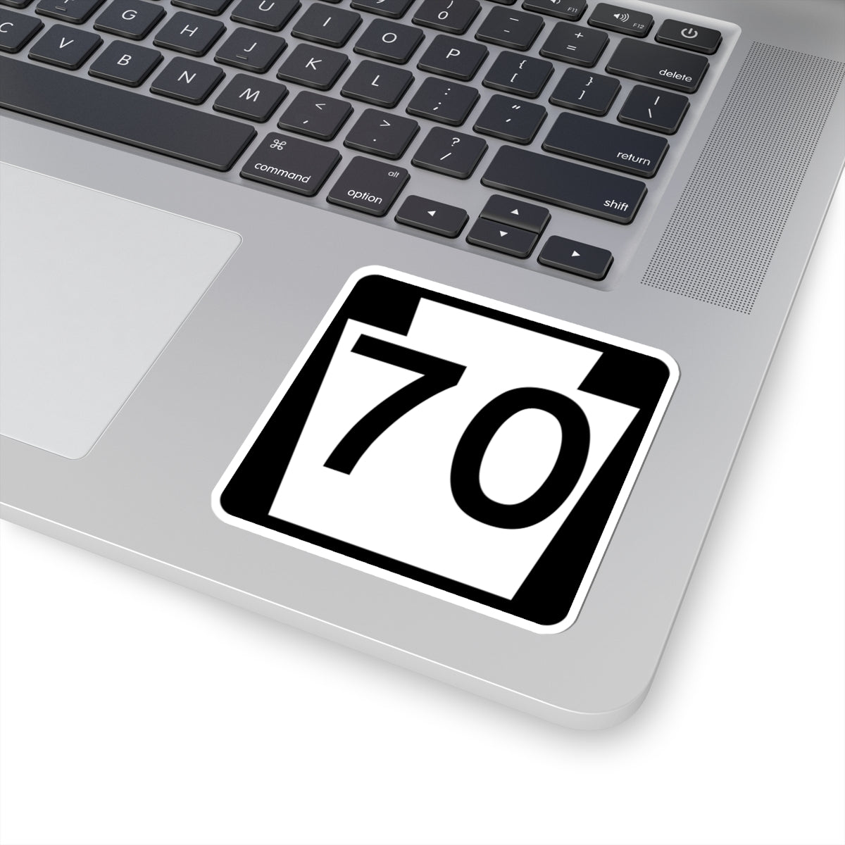 PA-70 (Pennsylvania) (Road Sign) STICKER Vinyl Kiss-Cut Decal