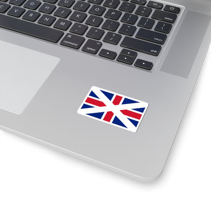 Union Jack 1606 Scotland (United Kingdom) STICKER Vinyl Kiss-Cut Decal
