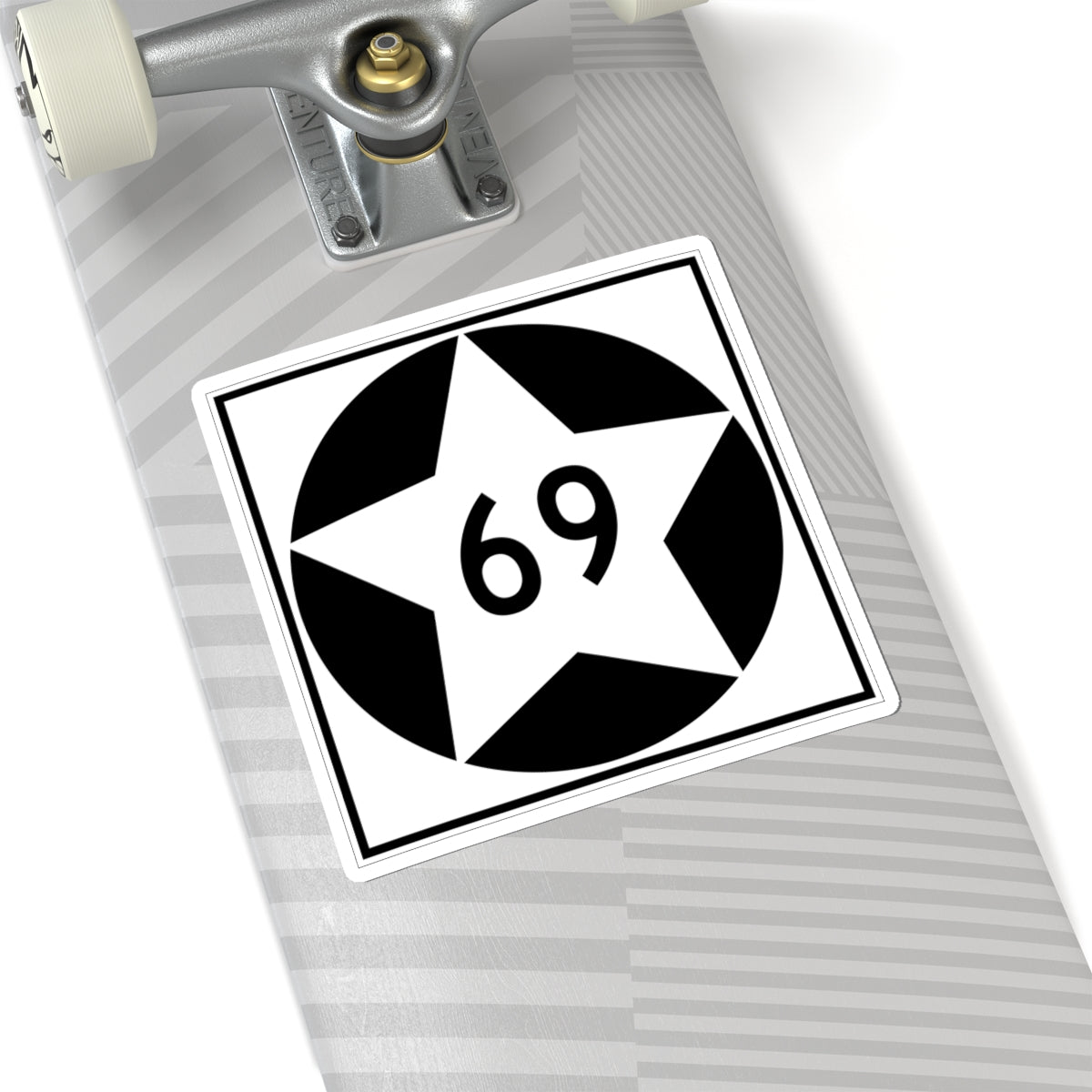 MN-69 1934 (Minnesota) (Road Sign) STICKER Vinyl Kiss-Cut Decal