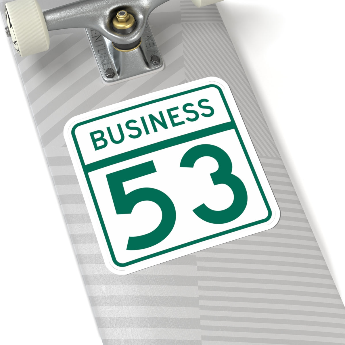 MD Route 53 Business (Maryland) (Road Sign) STICKER Vinyl Kiss-Cut Decal