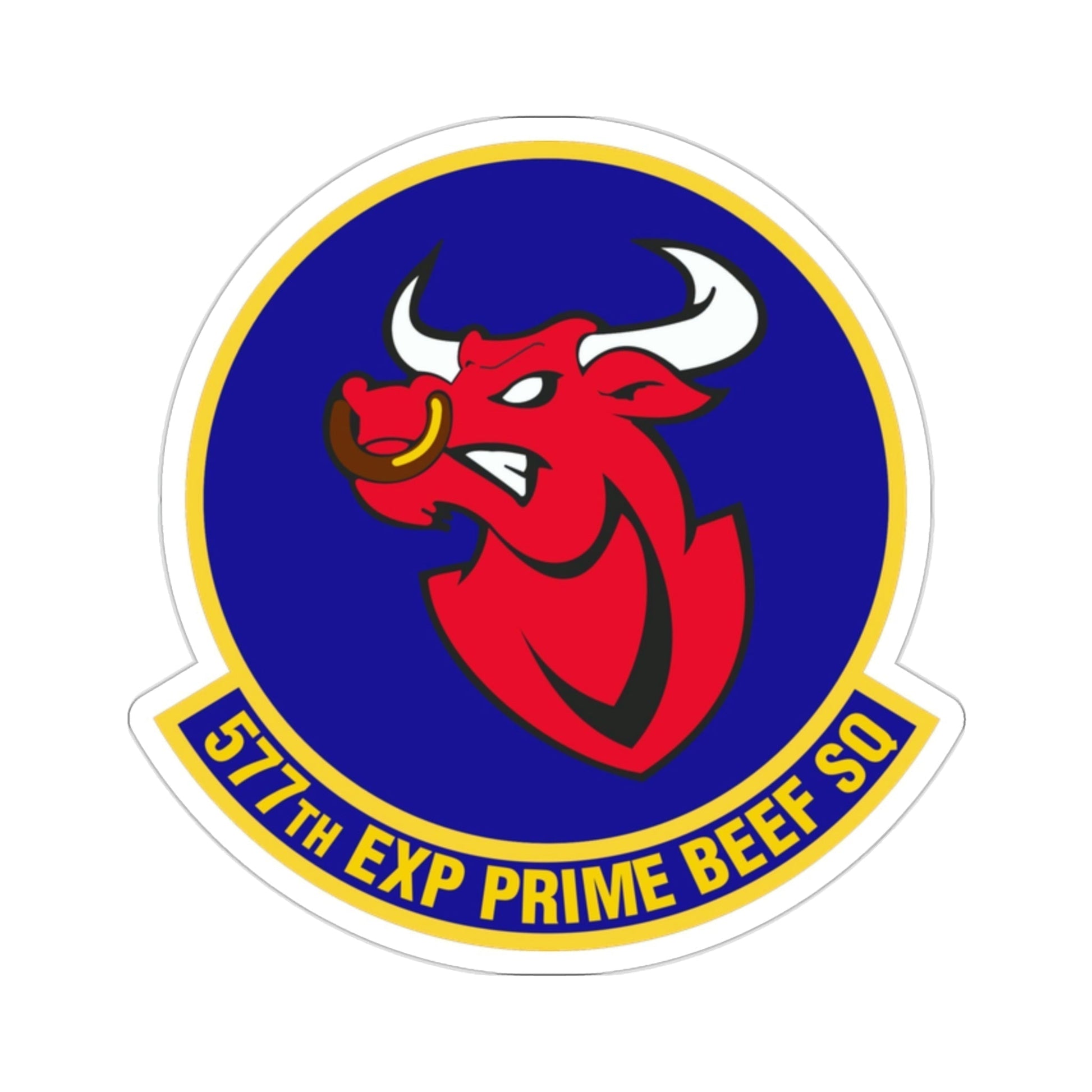 577th Expeditionary Prime Base Emergency Engineer Force Squadron (U.S. Air Force) STICKER Vinyl Die-Cut Decal-2 Inch-The Sticker Space