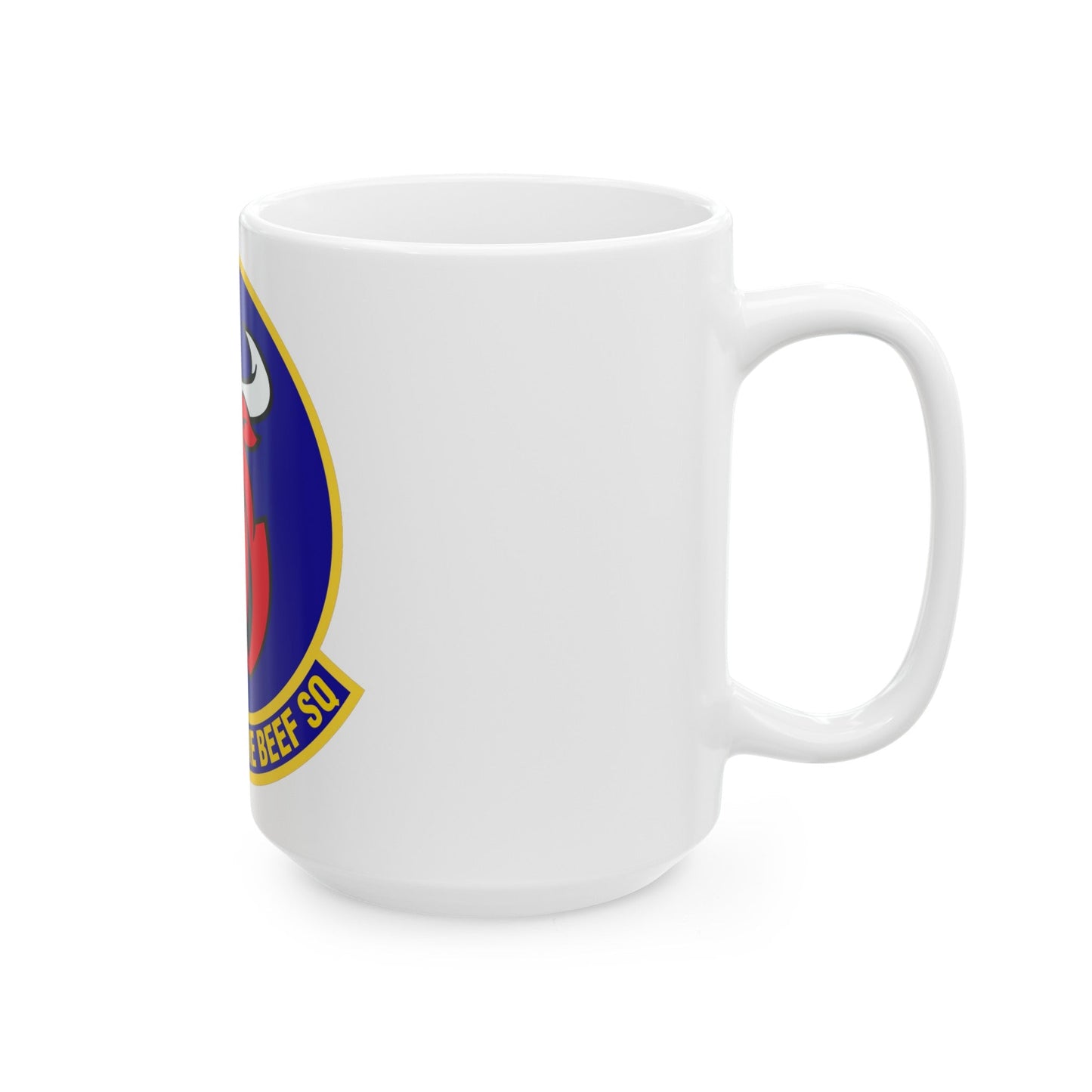 577th Expeditionary Prime Base Emergency Engineer Force Squadron (U.S. Air Force) White Coffee Mug-The Sticker Space