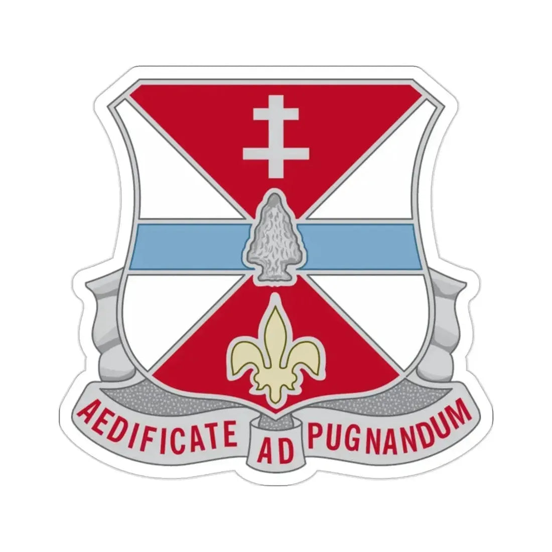 578 Engineer Battalion (U.S. Army) STICKER Vinyl Die-Cut Decal 2 Inch - The Sticker Space