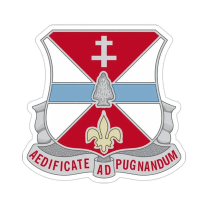 578 Engineer Battalion (U.S. Army) STICKER Vinyl Die-Cut Decal 2 Inch - The Sticker Space
