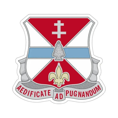 578 Engineer Battalion (U.S. Army) STICKER Vinyl Die-Cut Decal 4 Inch - The Sticker Space