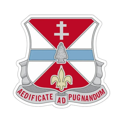 578 Engineer Battalion (U.S. Army) STICKER Vinyl Die-Cut Decal 5 Inch - The Sticker Space