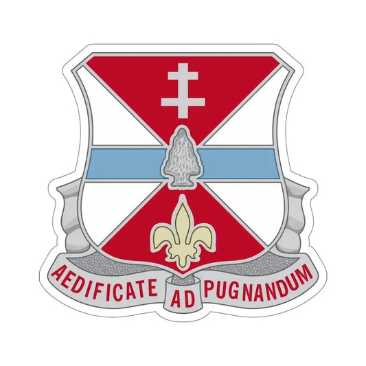 578 Engineer Battalion (U.S. Army) STICKER Vinyl Die-Cut Decal 6 Inch - The Sticker Space