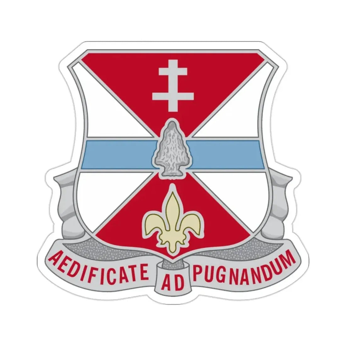 578 Engineer Battalion (U.S. Army) STICKER Vinyl Die-Cut Decal - The Sticker Space