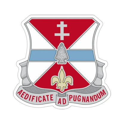 578 Engineer Battalion (U.S. Army) STICKER Vinyl Die-Cut Decal - The Sticker Space