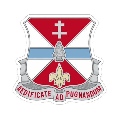 578 Engineer Battalion (U.S. Army) STICKER Vinyl Kiss-Cut Decal 6 Inch White - The Sticker Space